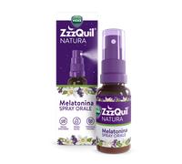 ZzzQuil Natura Melatonina Spray, integratore per il sonno, senza zucchero e formula vegana, 30 ml.